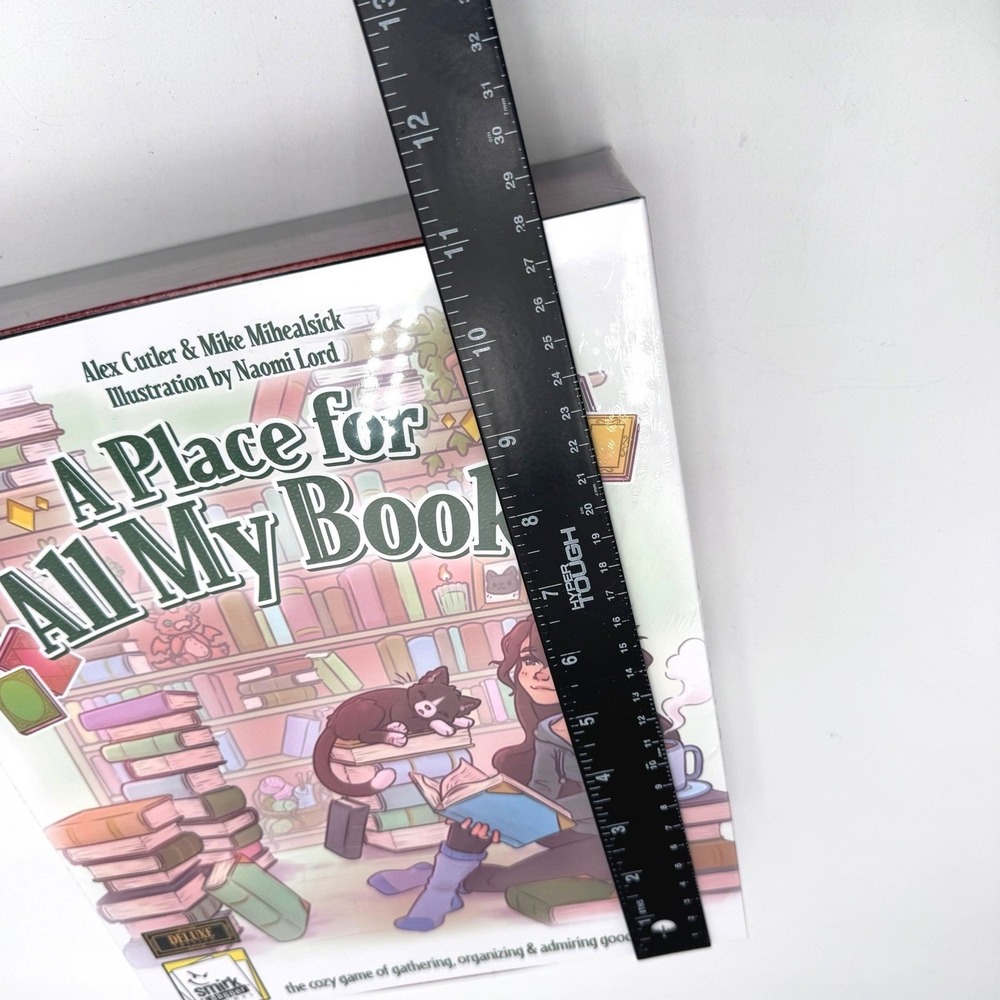 NEW SEALED A Place for All My Books Deluxe Kickstarter Edition Boardgame Limited - Picture 3 of 4